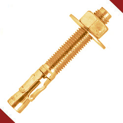 Brass Wedge Anchors